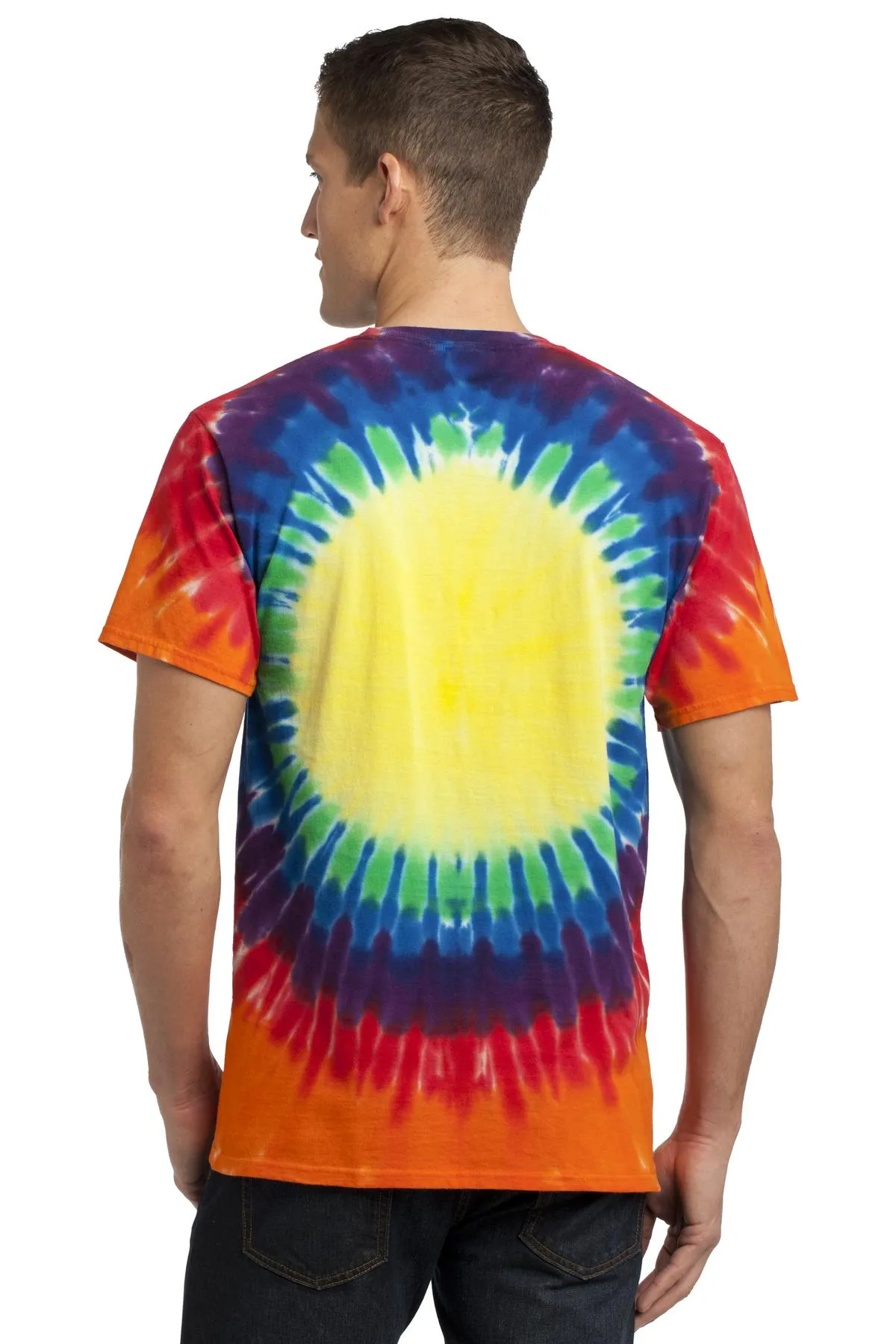 Port & Company® -Window Tie-Dye Tee. PC149