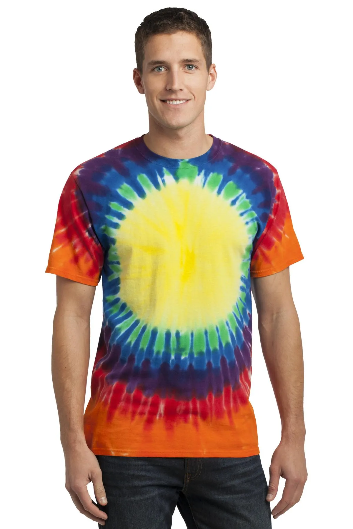 Port & Company® -Window Tie-Dye Tee. PC149