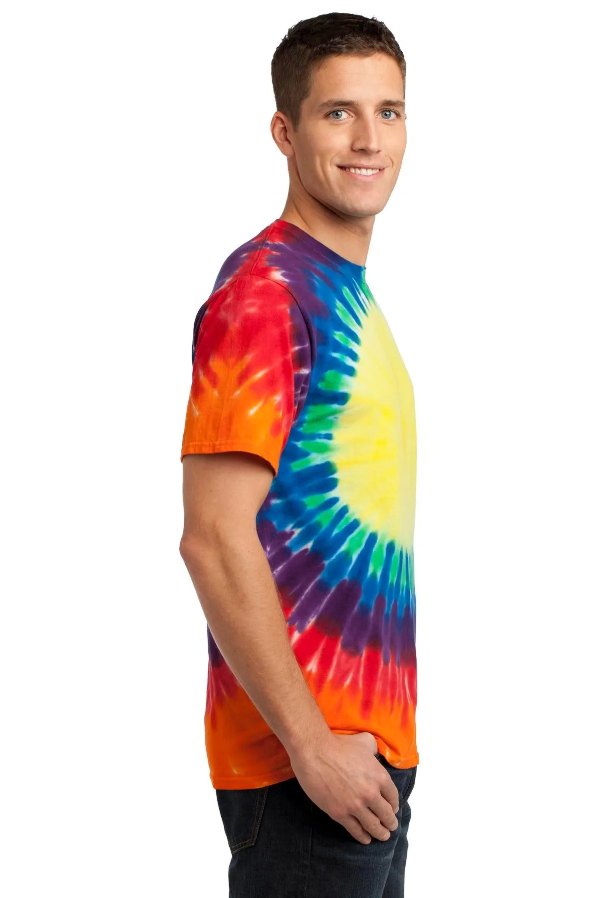 Port & Company® -Window Tie-Dye Tee. PC149