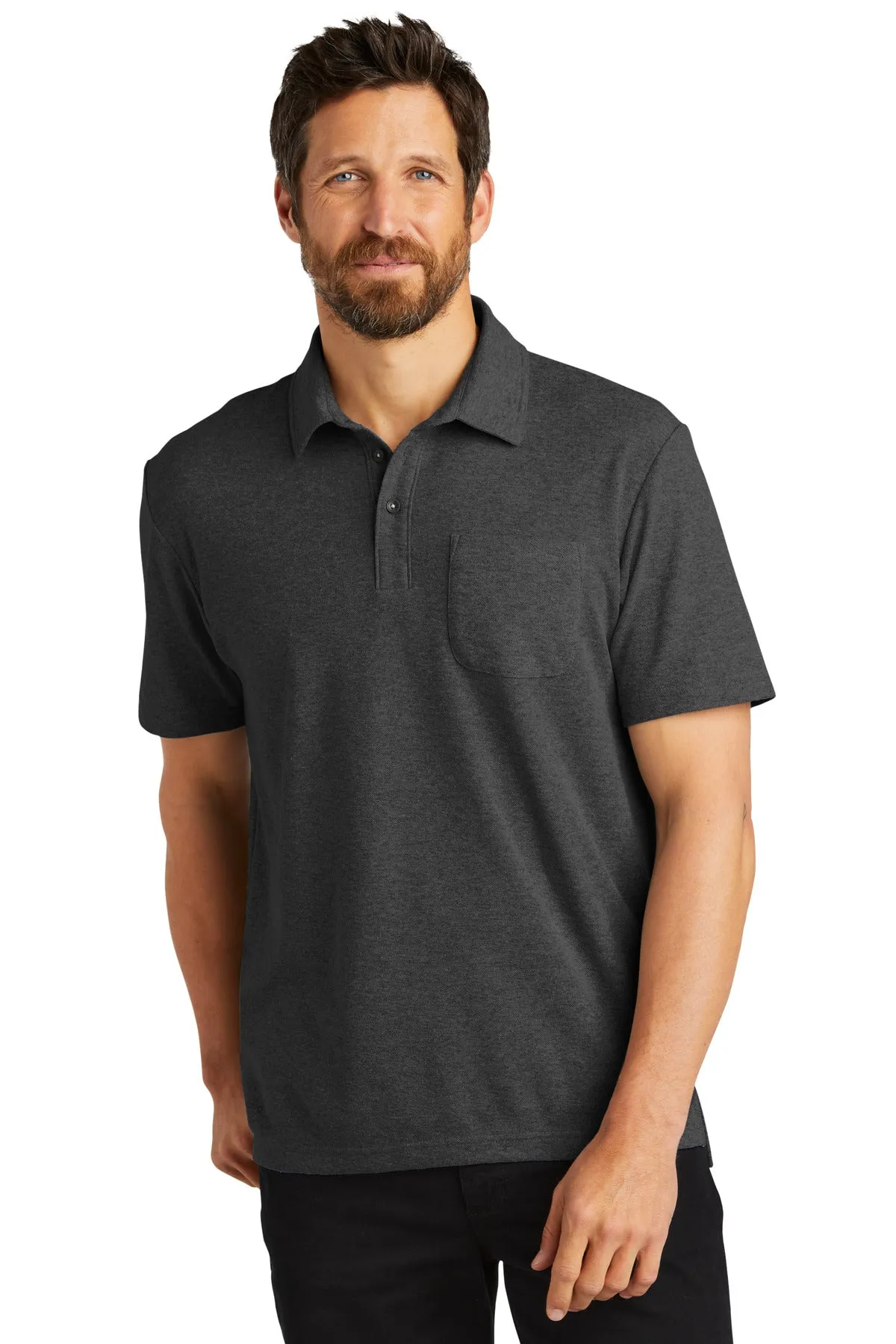 Port Authority® C-FREE™ Cotton Blend Pique Pocket Polo K868