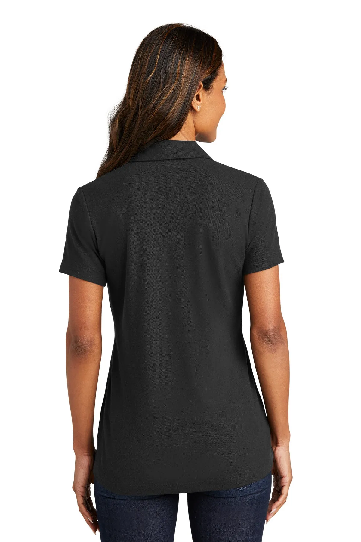 Port Authority® Ladies C-FREE™ Cotton Blend Pique Polo LK867