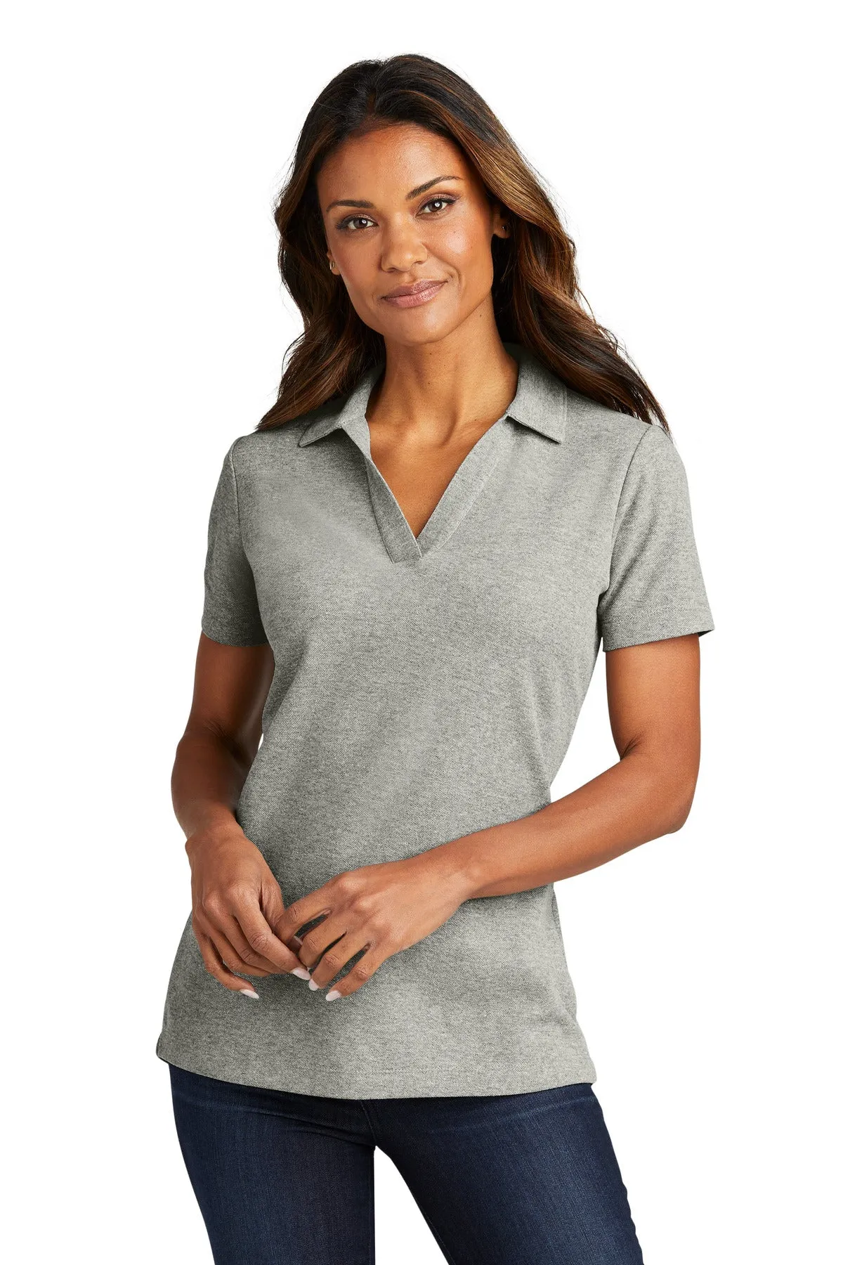 Port Authority® Ladies C-FREE™ Cotton Blend Pique Polo LK867