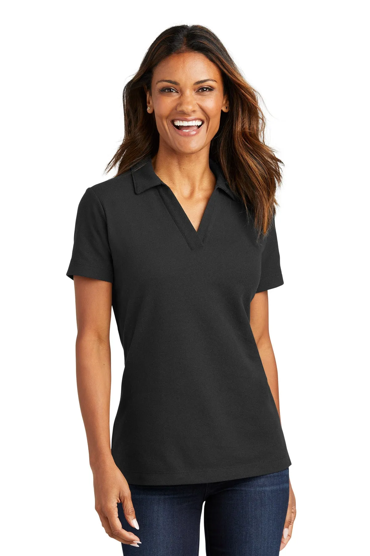 Port Authority® Ladies C-FREE™ Cotton Blend Pique Polo LK867