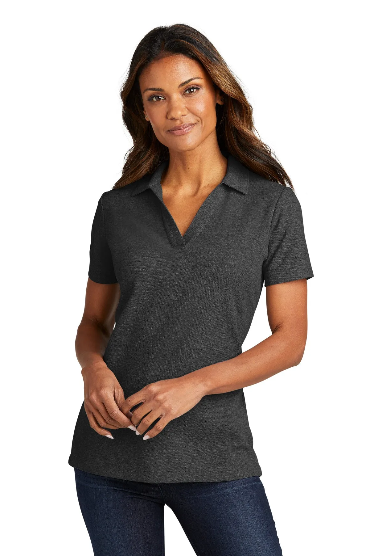 Port Authority® Ladies C-FREE™ Cotton Blend Pique Polo LK867