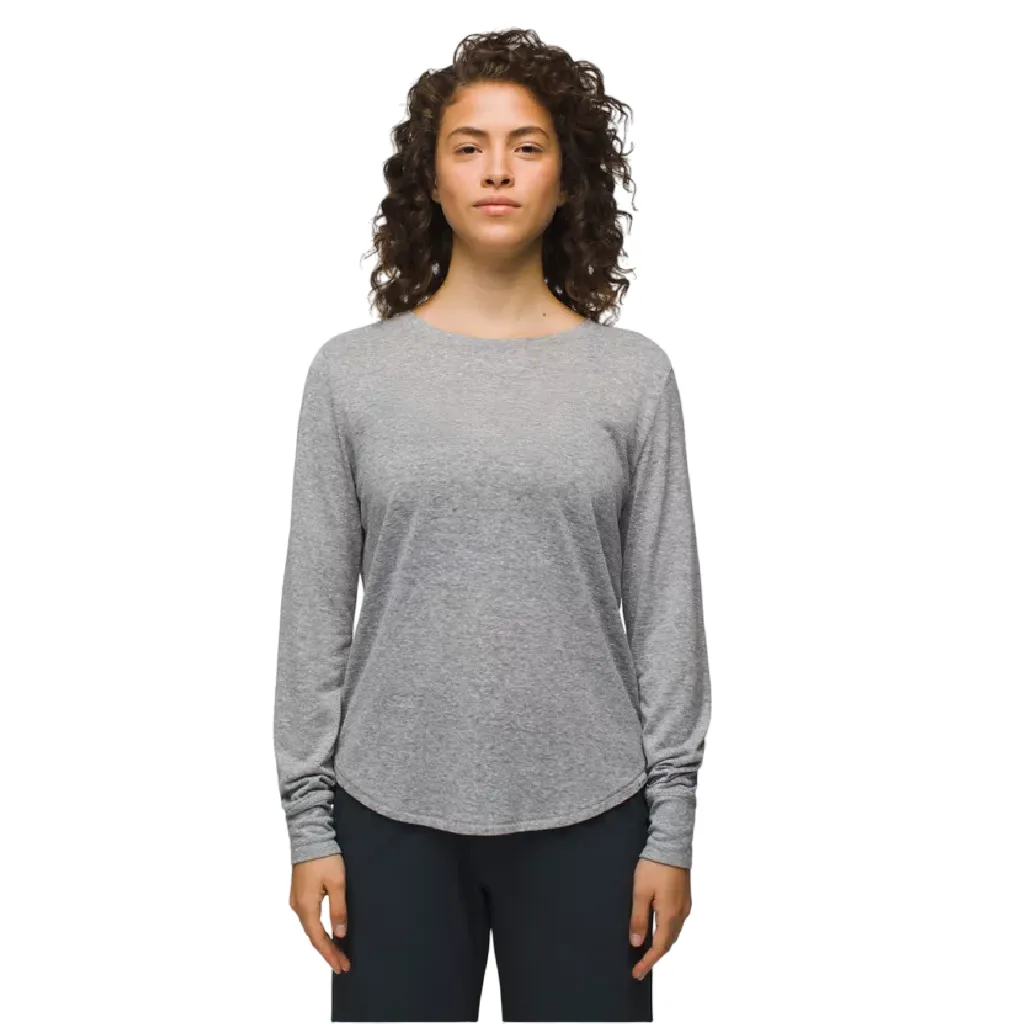 Prana Women's Cozy Up Long-Sleeve Tee