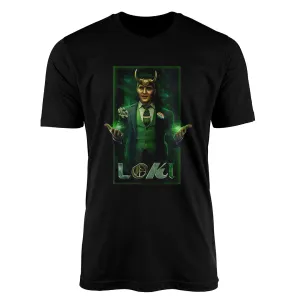 President Loki Designer T-Shirt