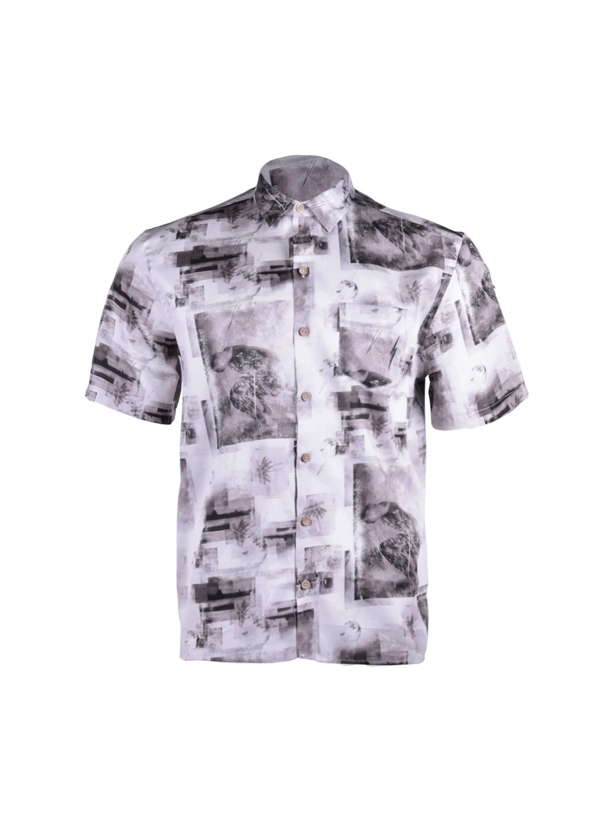 PRINTED SHORT SLEEVE SHIRT