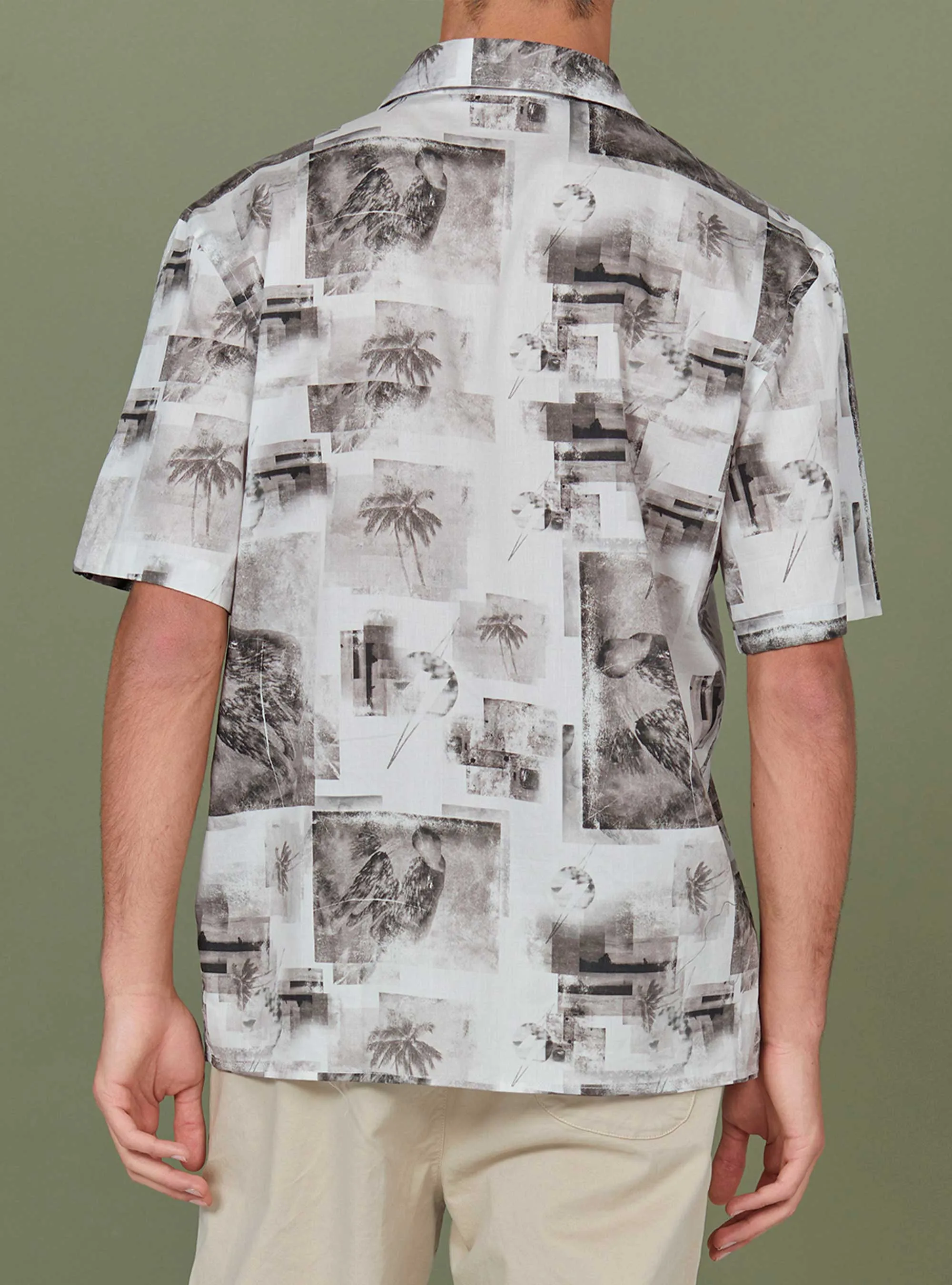 PRINTED SHORT SLEEVE SHIRT