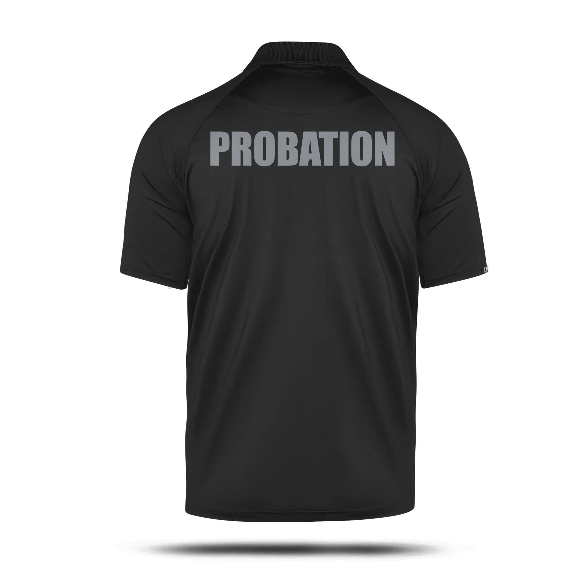 [PROBATION] Men's Performance Polo [BLK/GRY]