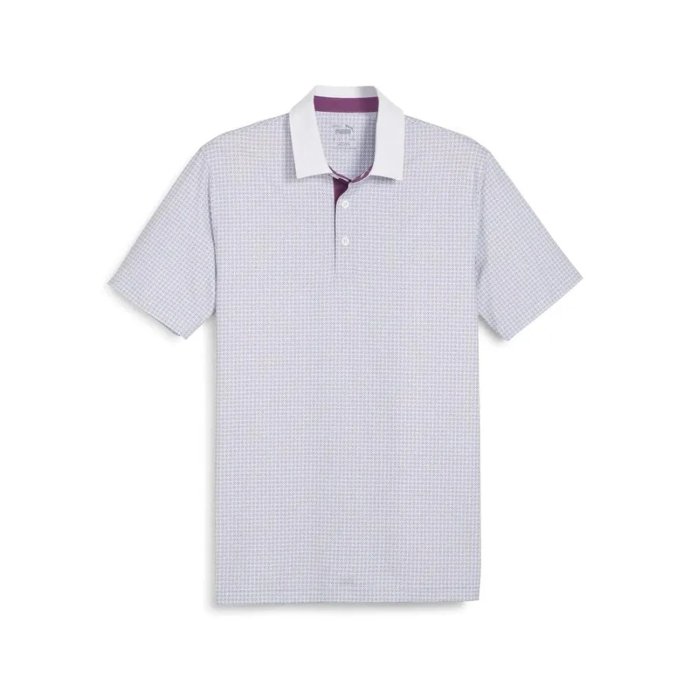 Puma Men's MATTR Circular Golf Polo