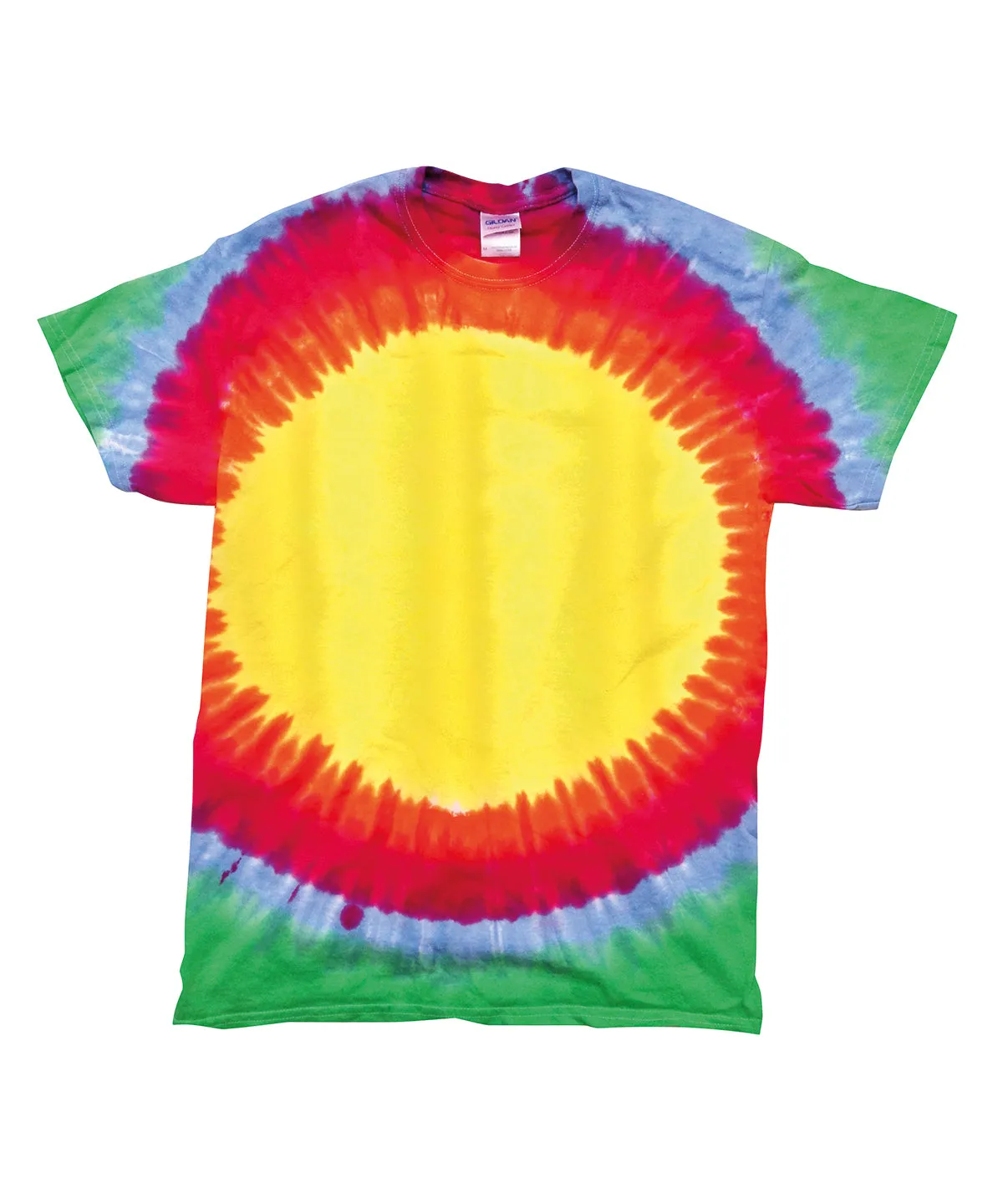 Rainbow Sunburst - Kids rainbow sunburst T