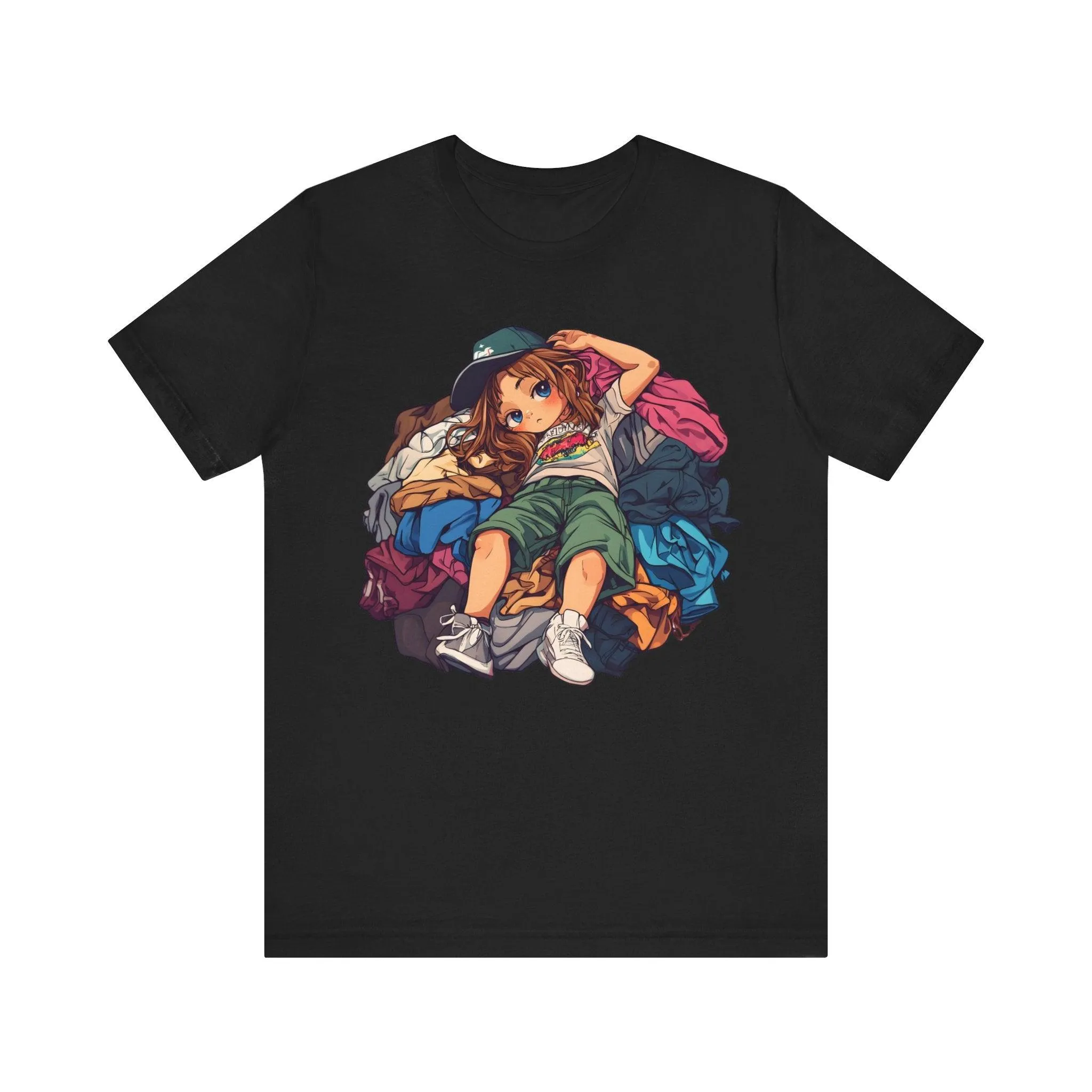 Rapper Chill Vibes Kid T Shirt