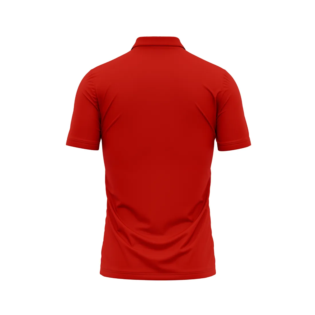 Red Polo Neck Half Sleeve T Shirt Nextprint L164