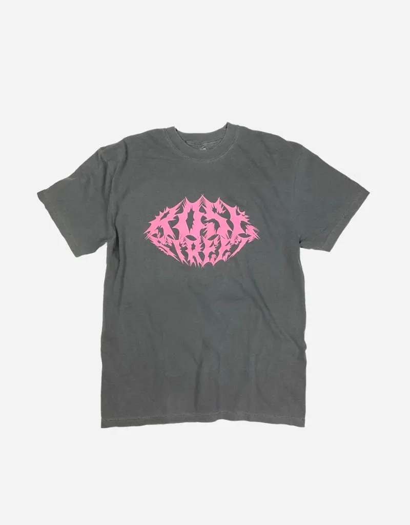 Rose Street Spike Logo Tee Pepper