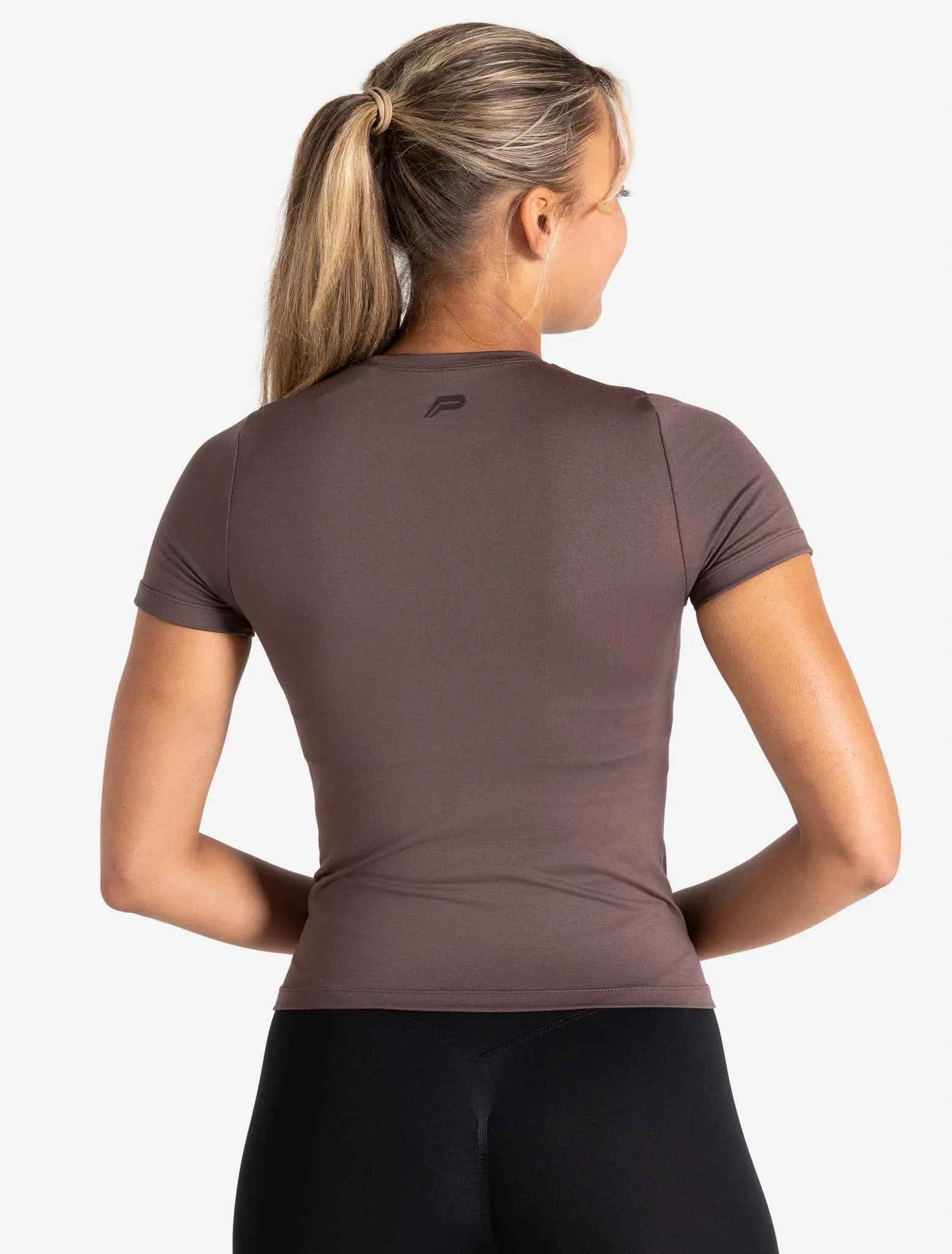 Sculpt Seamless T-Shirt - Mocha