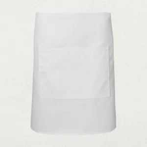 Short Apron with Pocket