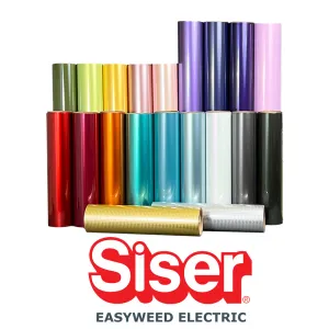 SISER EasyWeed Electric - Heat Transfer Vinyl - 12 in x 30 ft