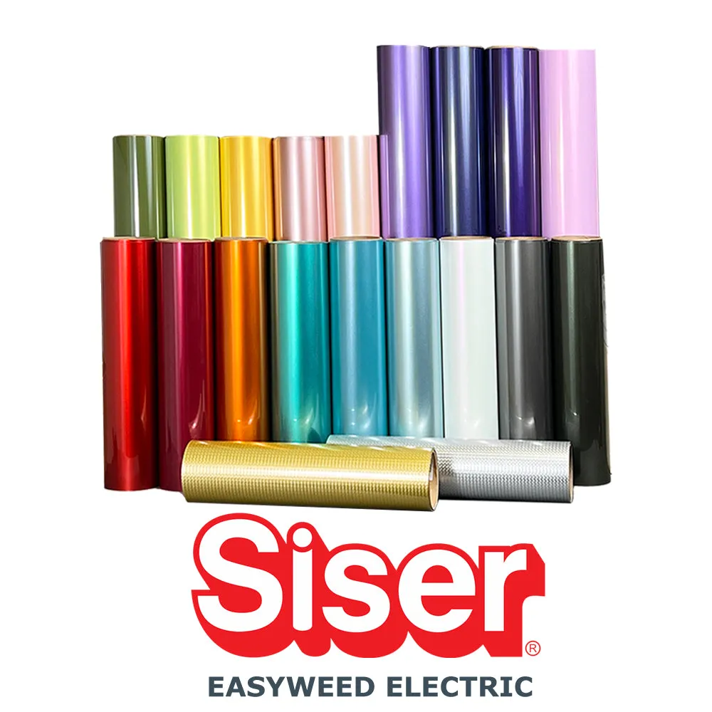 SISER EasyWeed Electric - Heat Transfer Vinyl - 15 in x 150 ft