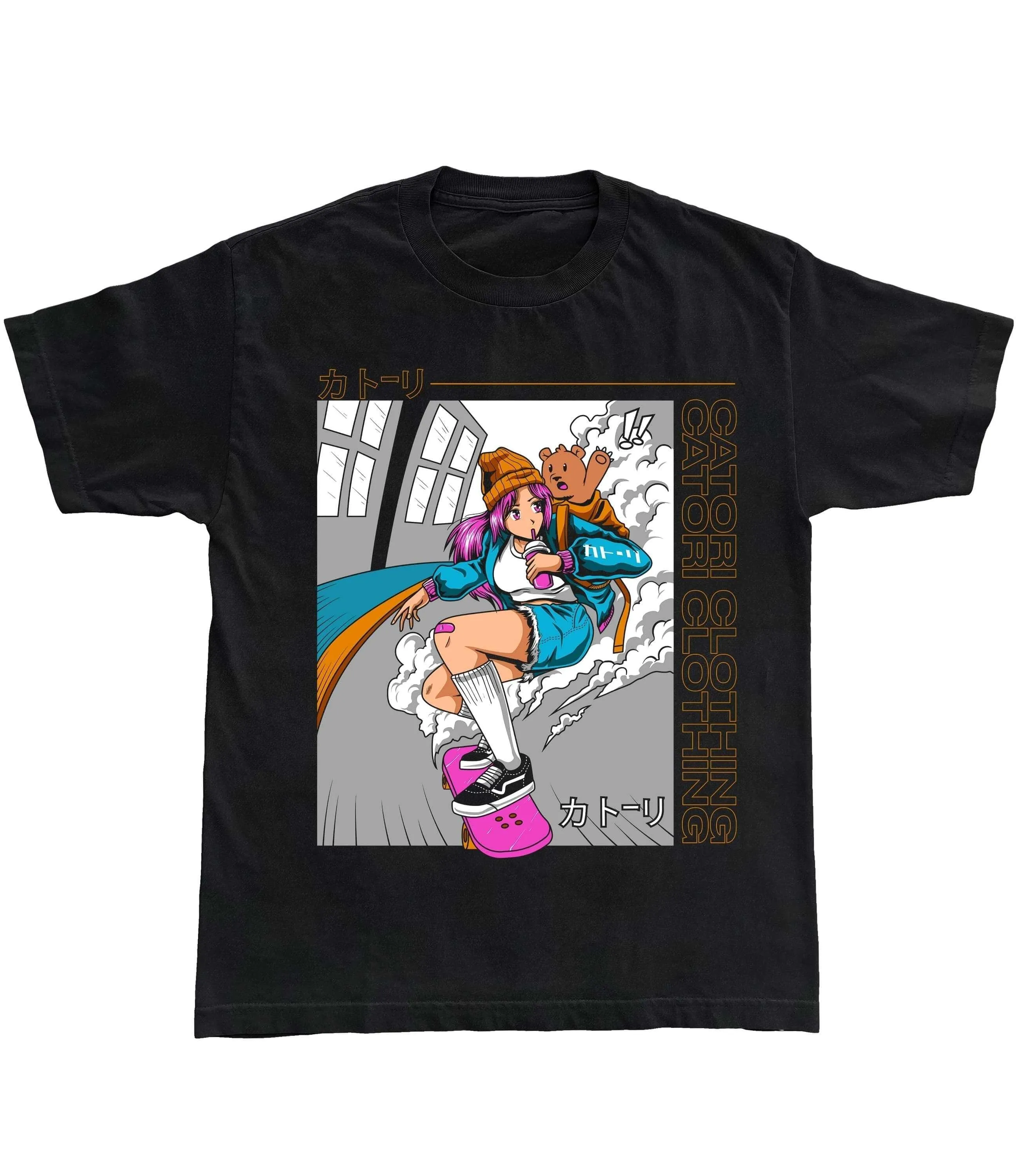 SKATER GIRL T-SHIRT