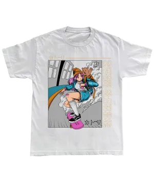 SKATER GIRL T-SHIRT