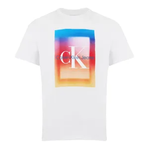 SS VIBRANT BLOCK MONOGRAM T-SHIRT