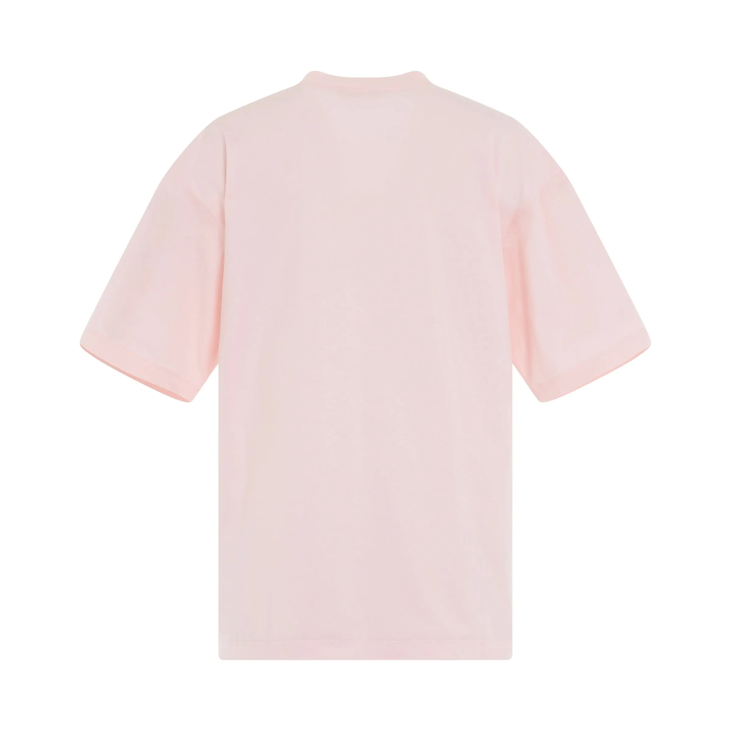 Sun Dry Print T-Shirt in Pink Gummy