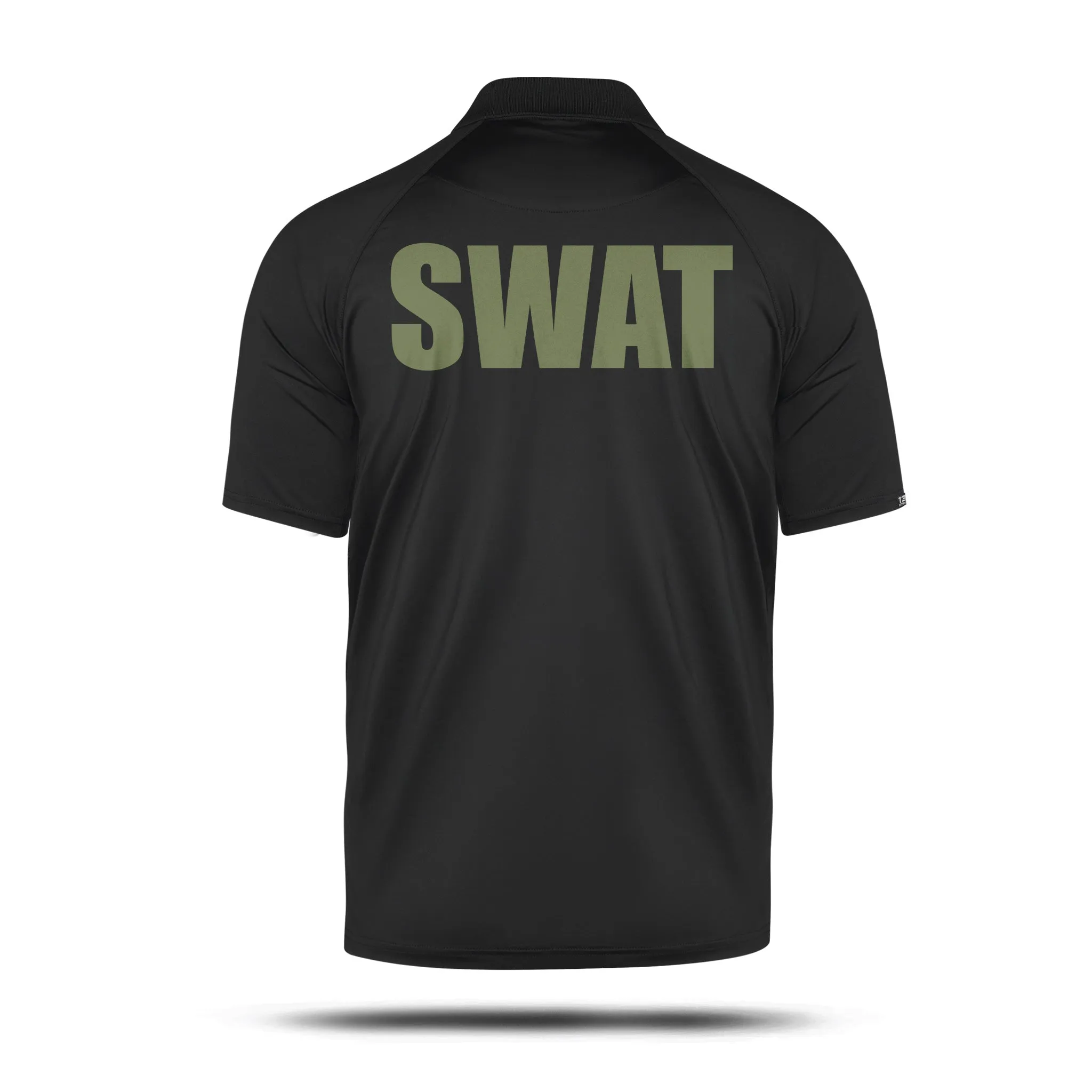 [SWAT] Men's Performance Polo [BLK/GRN]