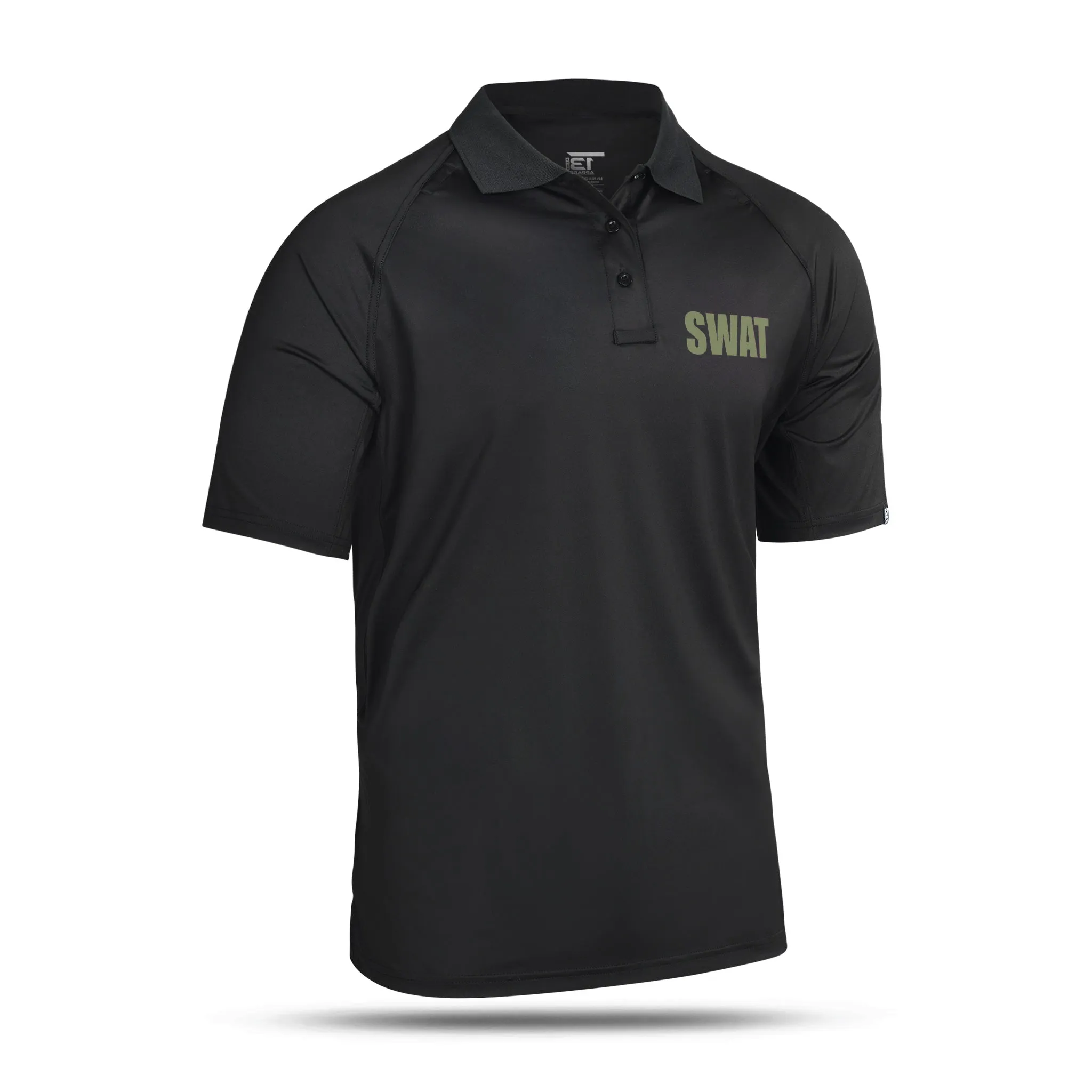 [SWAT] Men's Performance Polo [BLK/GRN]