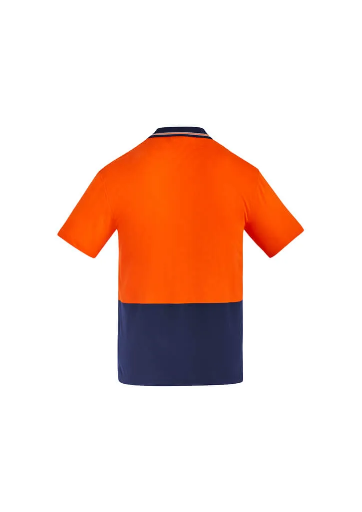 Syzmik Mens Hi Vis Cotton S/S Polo (ZH435)