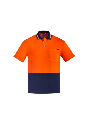 Syzmik Mens Hi Vis Cotton S/S Polo (ZH435)