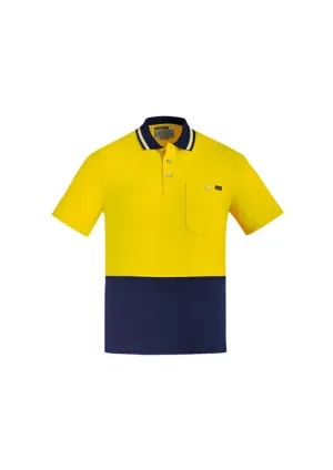 Syzmik ZH435 Mens Hi Vis Cotton S/S Polo