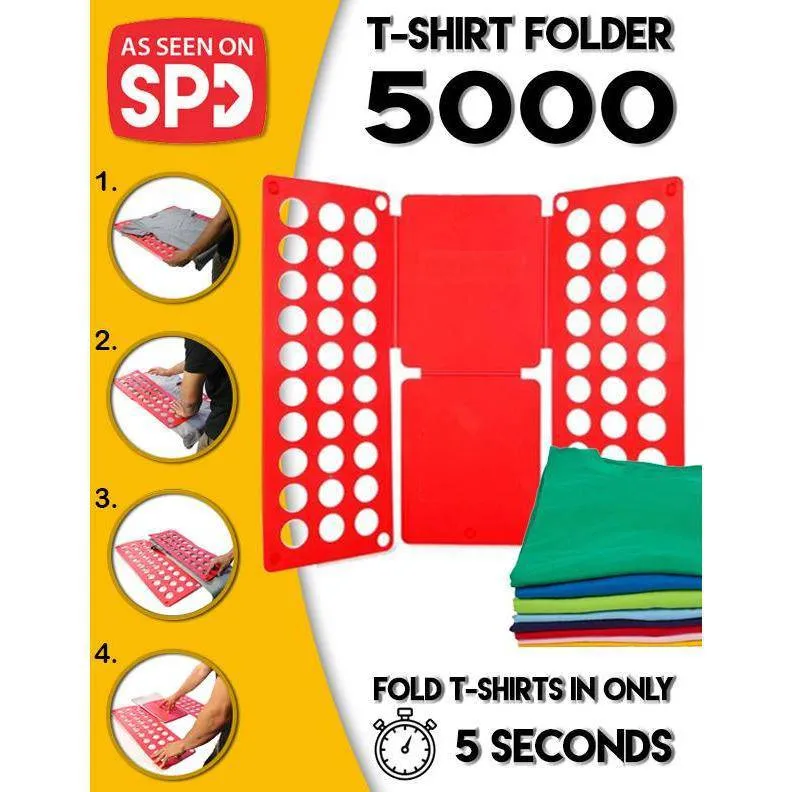 T-Shirt Folder 5000 | T-Shirt Folding Board