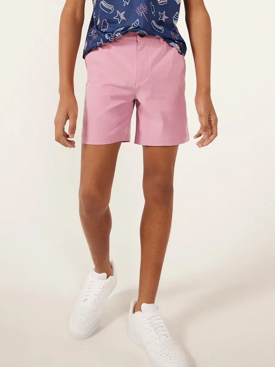 The Cherry Blossoms (Boys Everywear Performance Short)