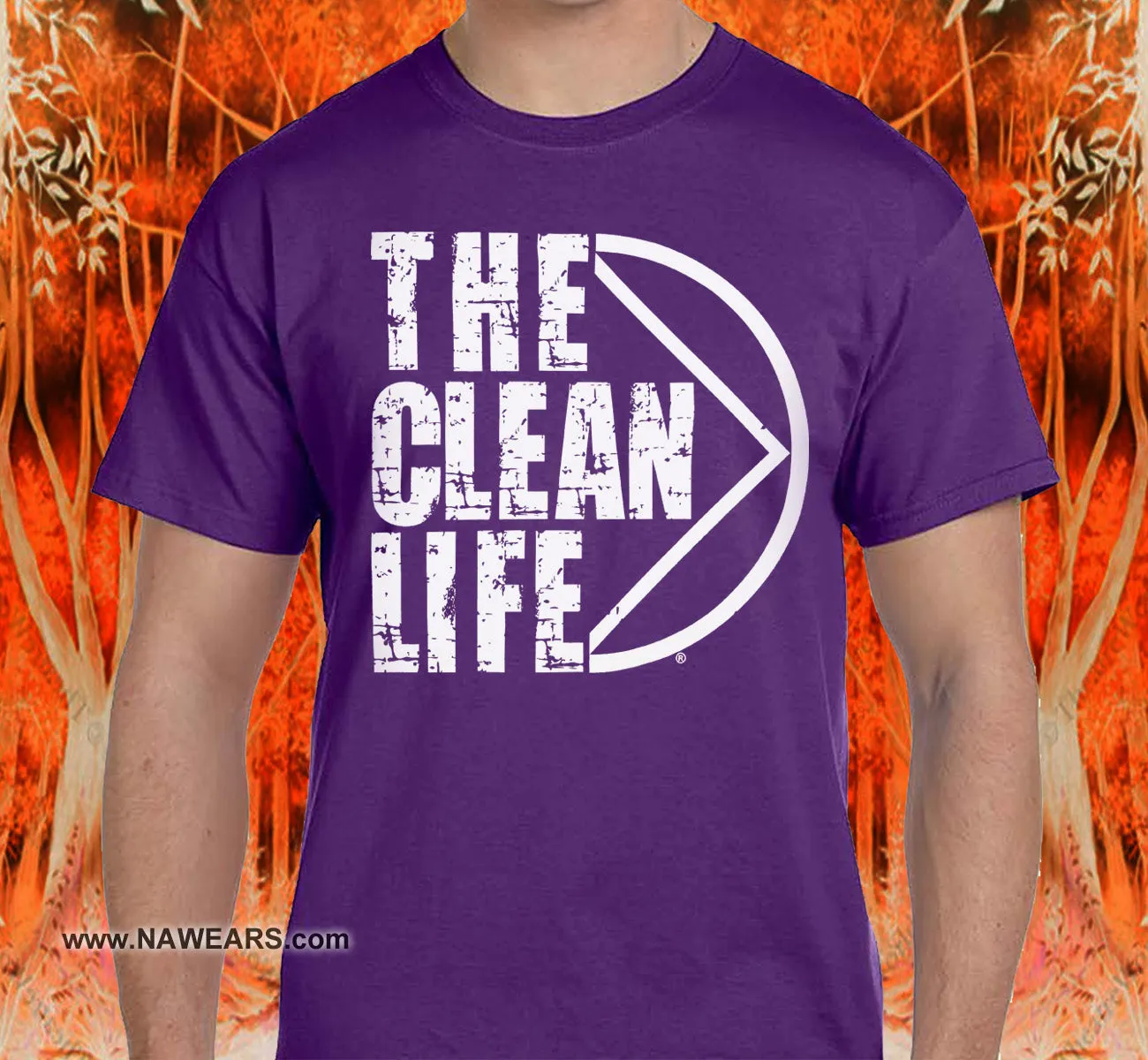 The Clean Life  SS/LS Tee