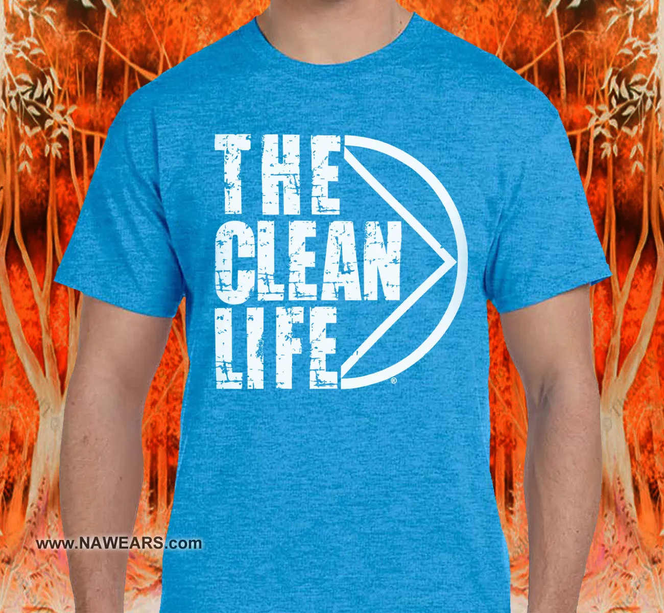 The Clean Life  SS/LS Tee