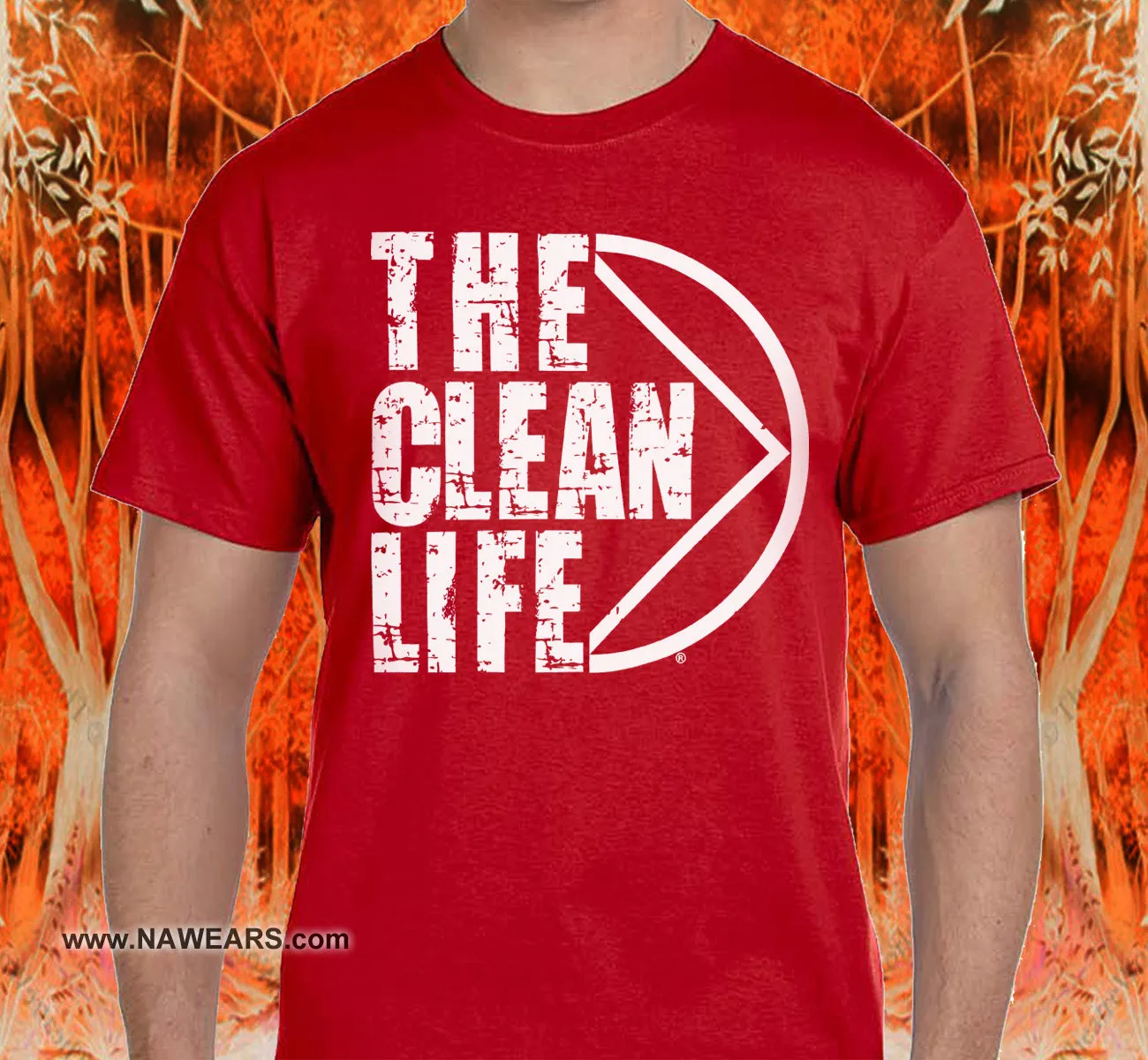 The Clean Life  SS/LS Tee