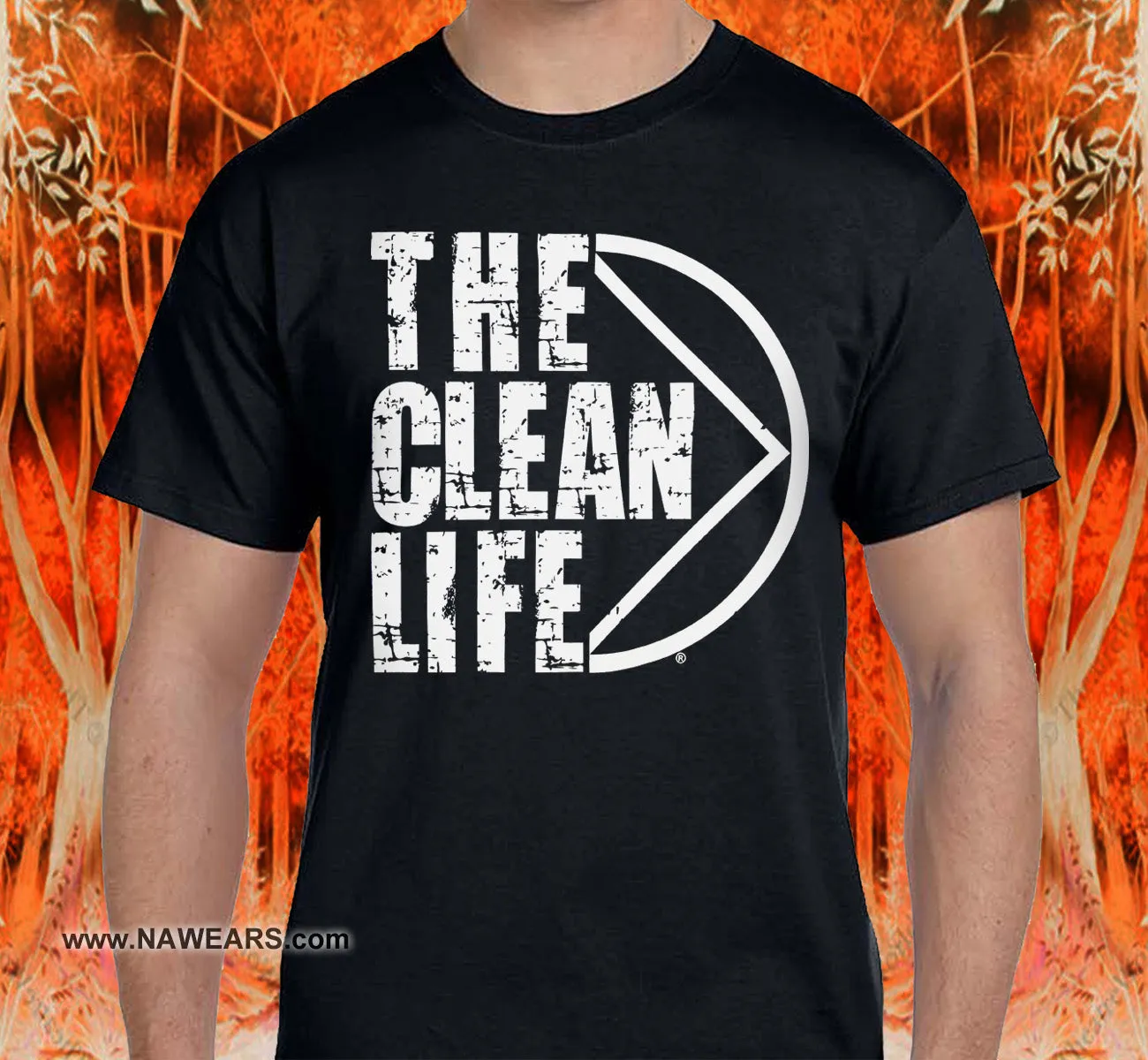 The Clean Life  SS/LS Tee