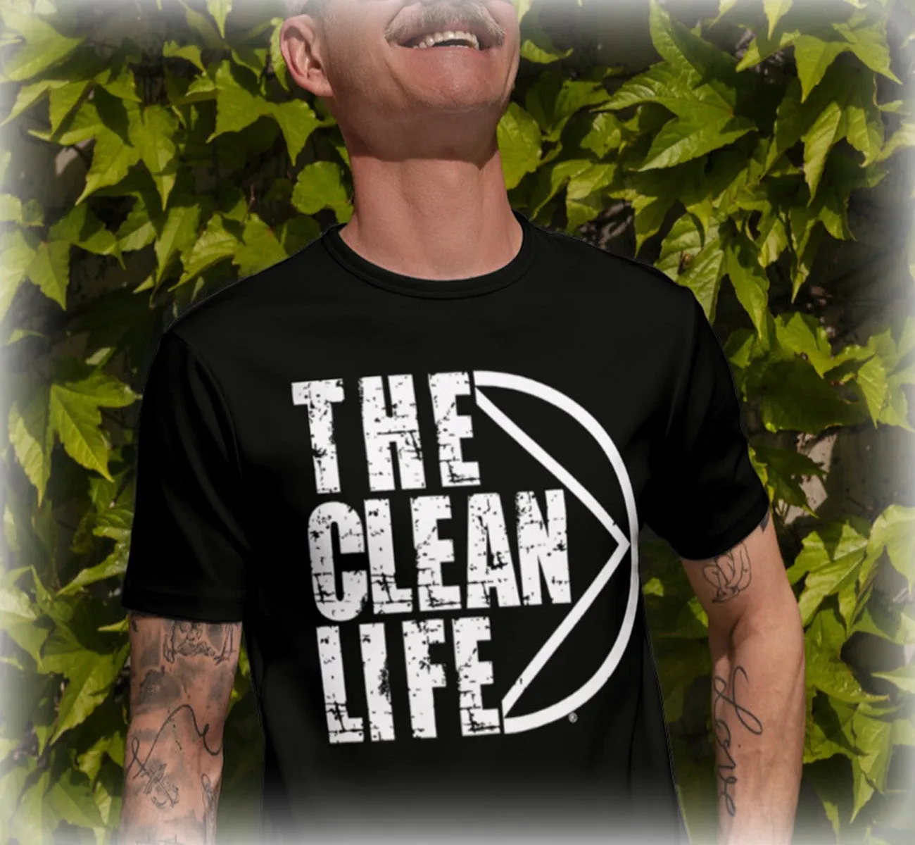 The Clean Life  SS/LS Tee