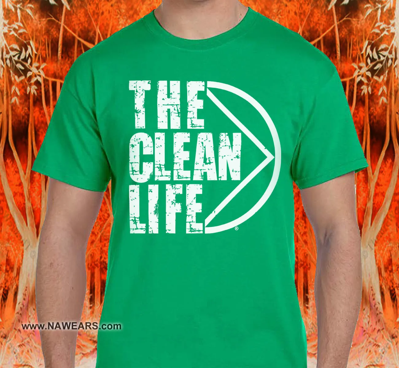 The Clean Life  SS/LS Tee