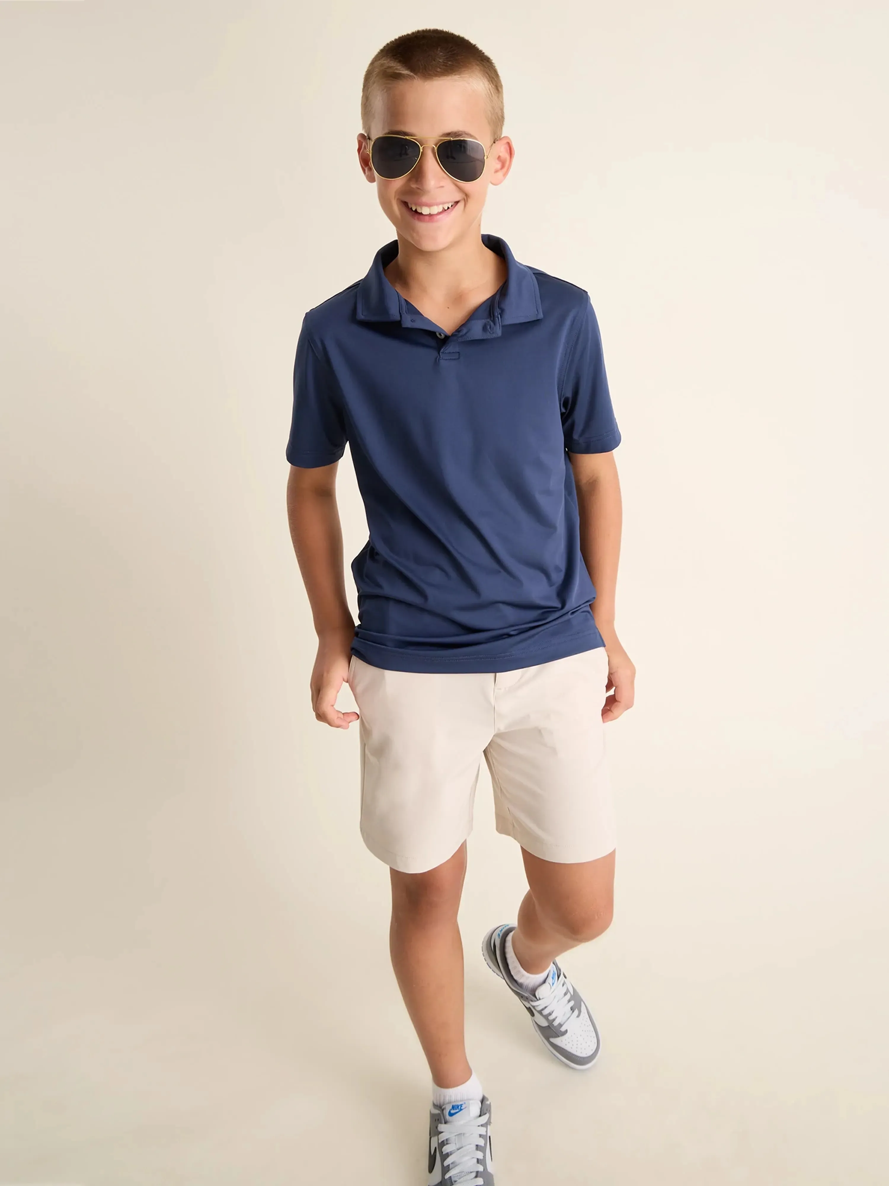 The Lakeside (Boys Performance Polo)