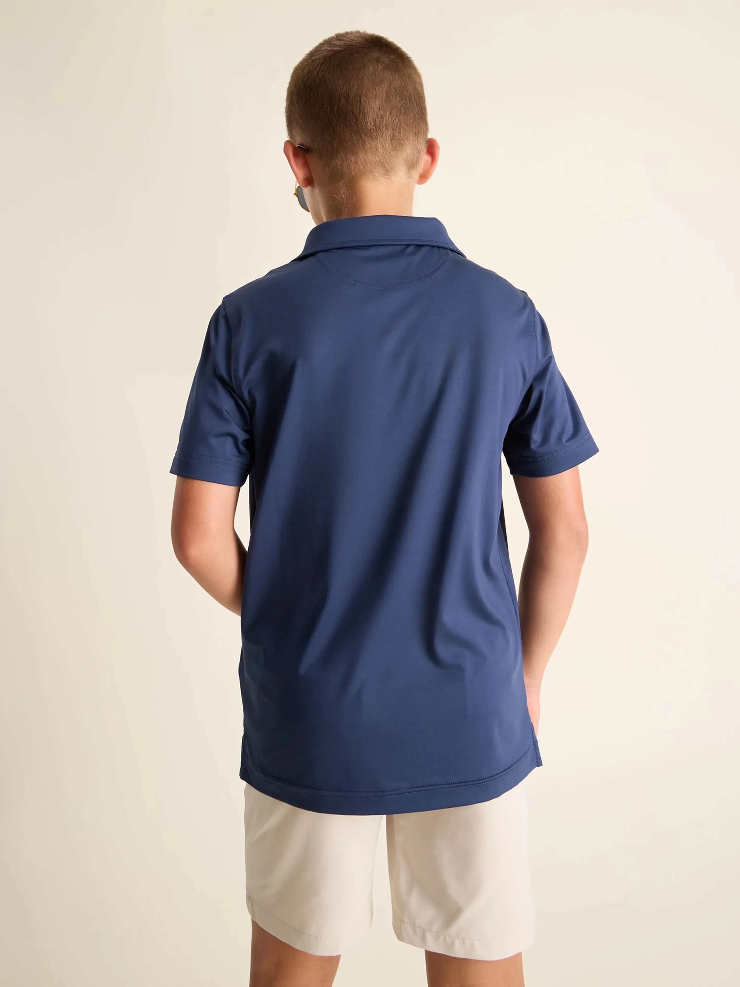 The Lakeside (Boys Performance Polo)