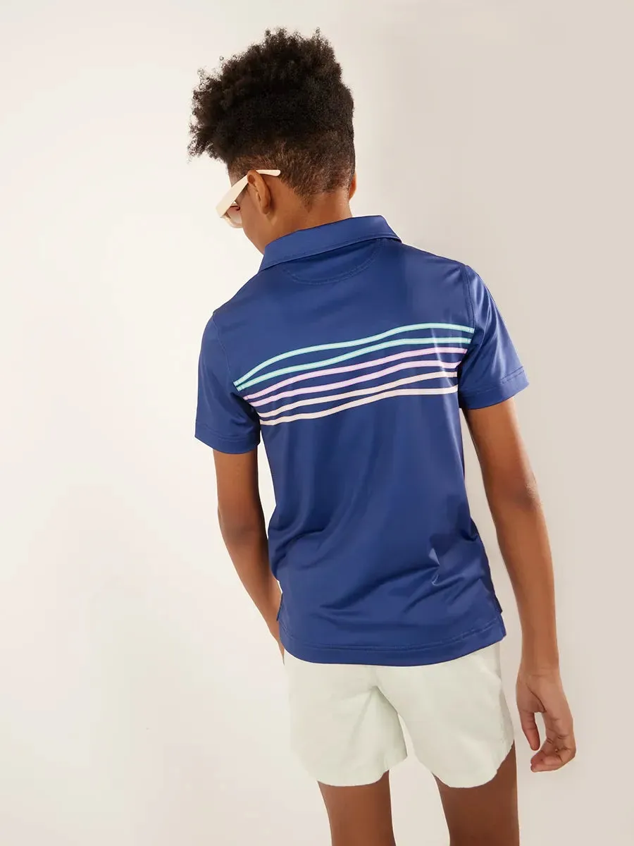 The Moon Shadow (Boys Performance Polo)