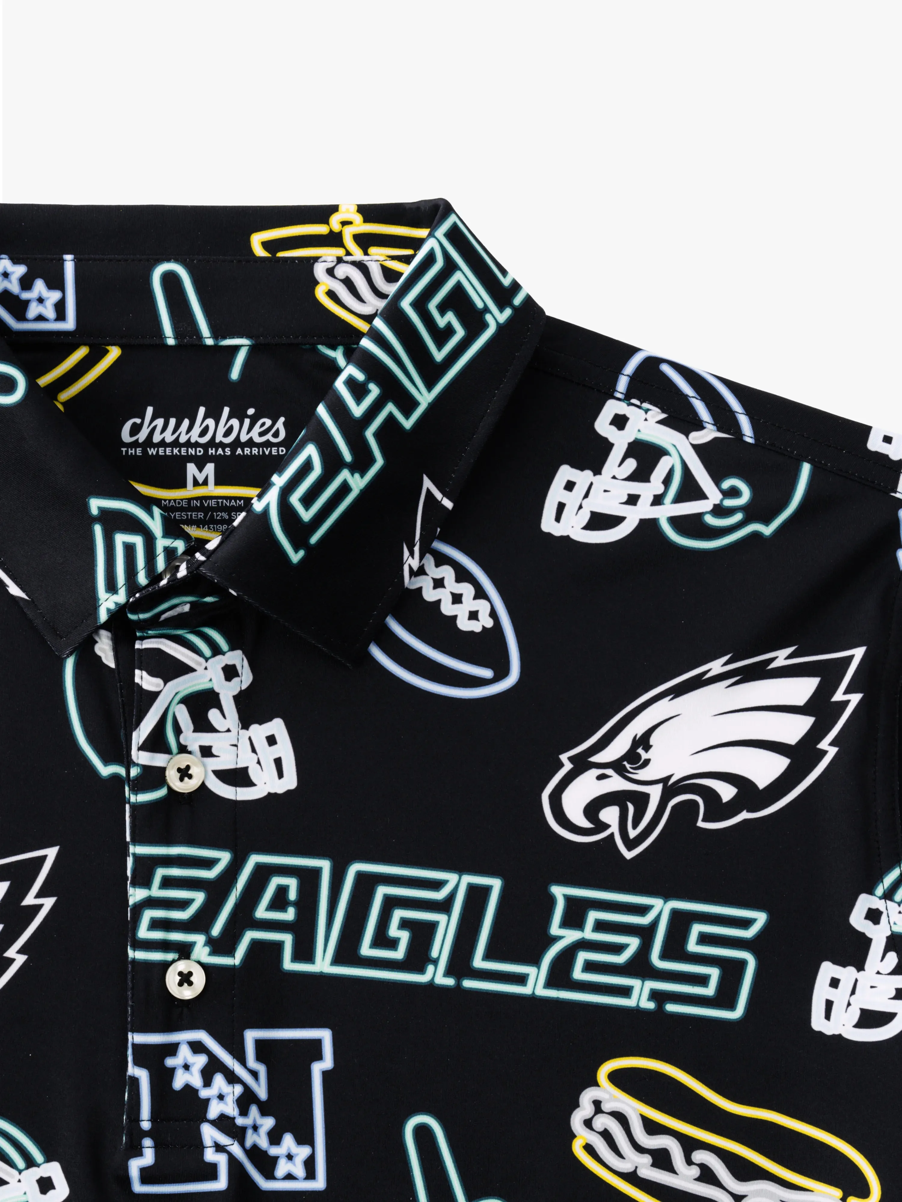 The Neon Eagles (NFL Performance Polo)