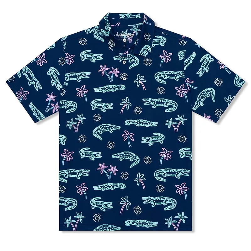 The Neon Glade Polo