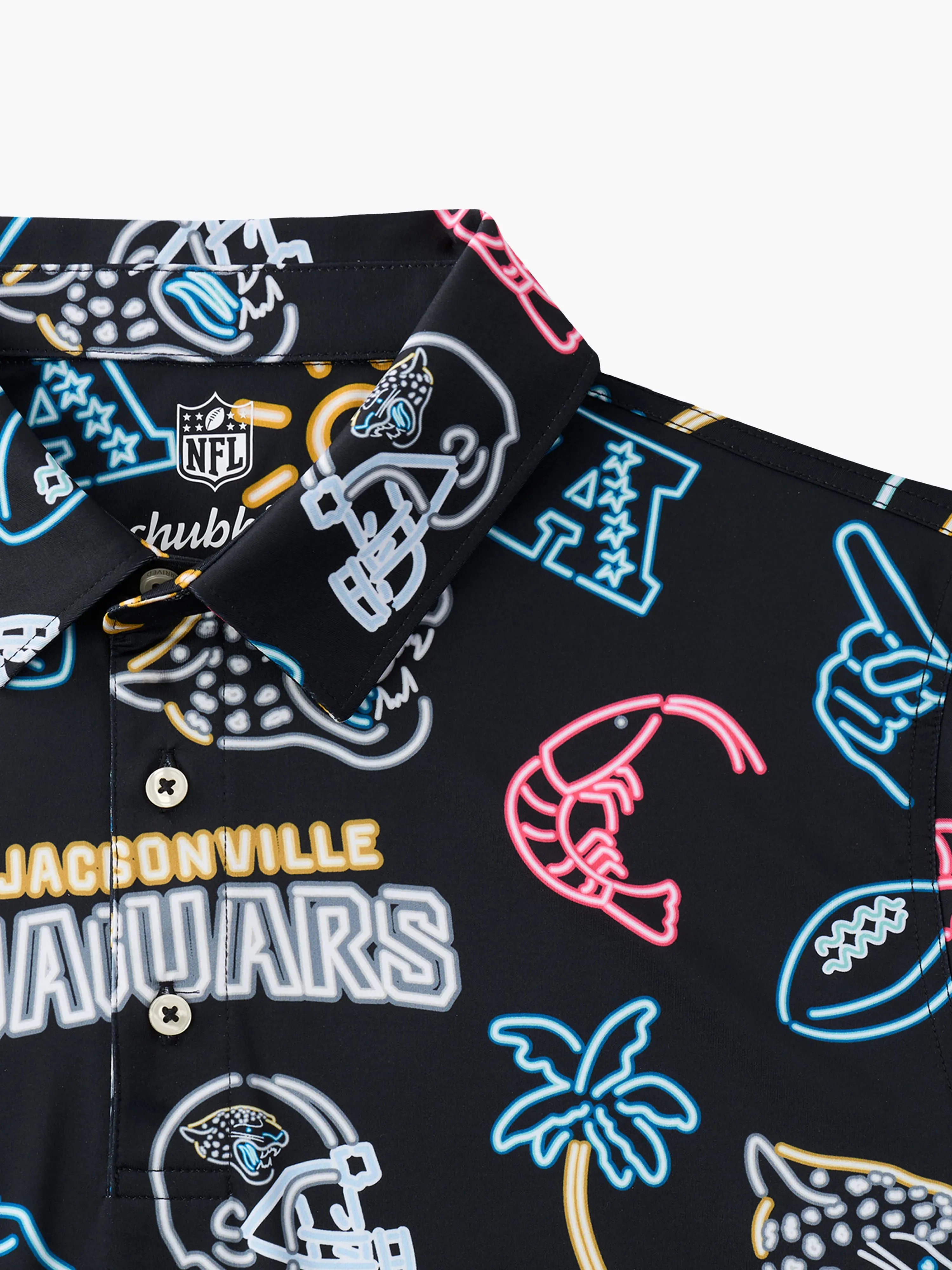 The Neon Jaguars (NFL Performance Polo)