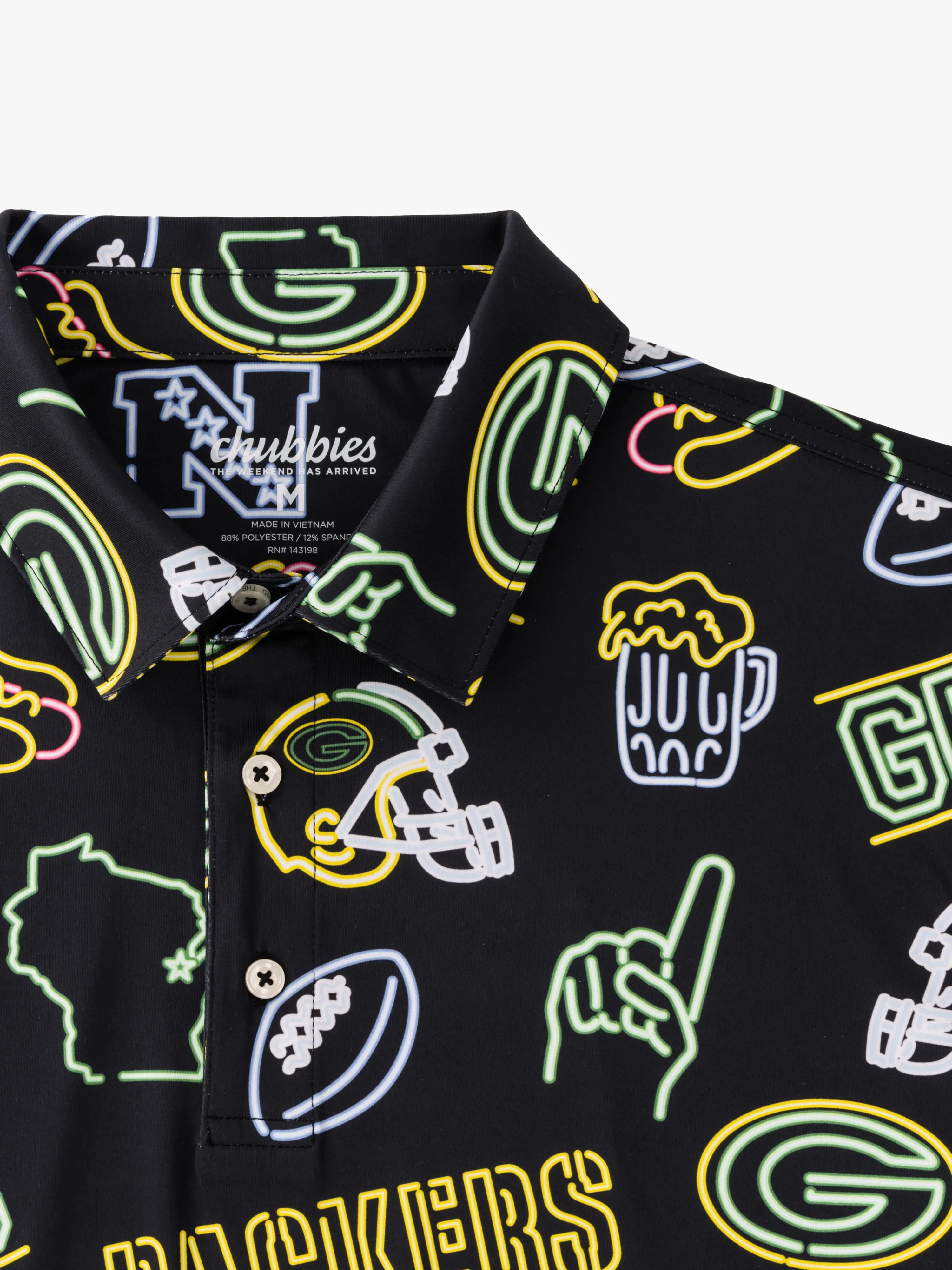 The Neon Packers (NFL Performance Polo)