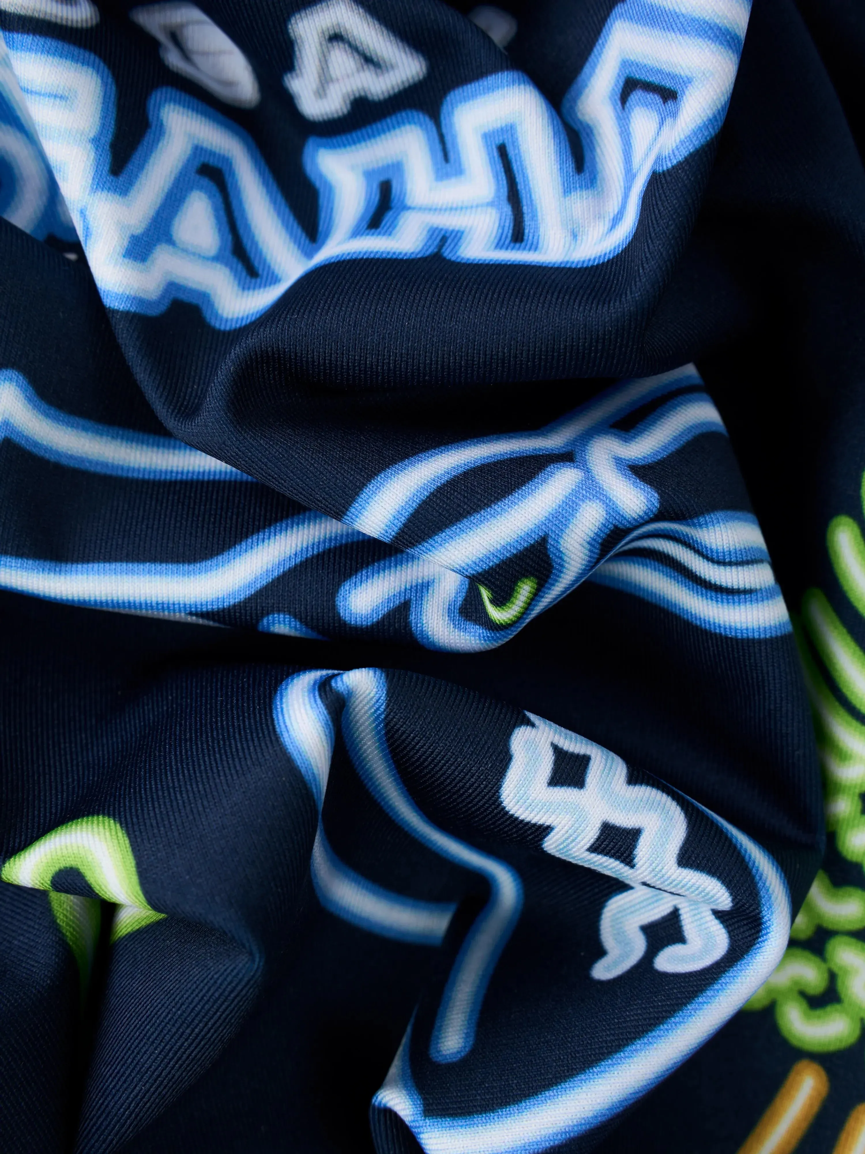 The Neon Seahawks (NFL Performance Polo)