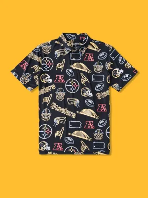 The Neon Steelers (NFL Performance Polo)