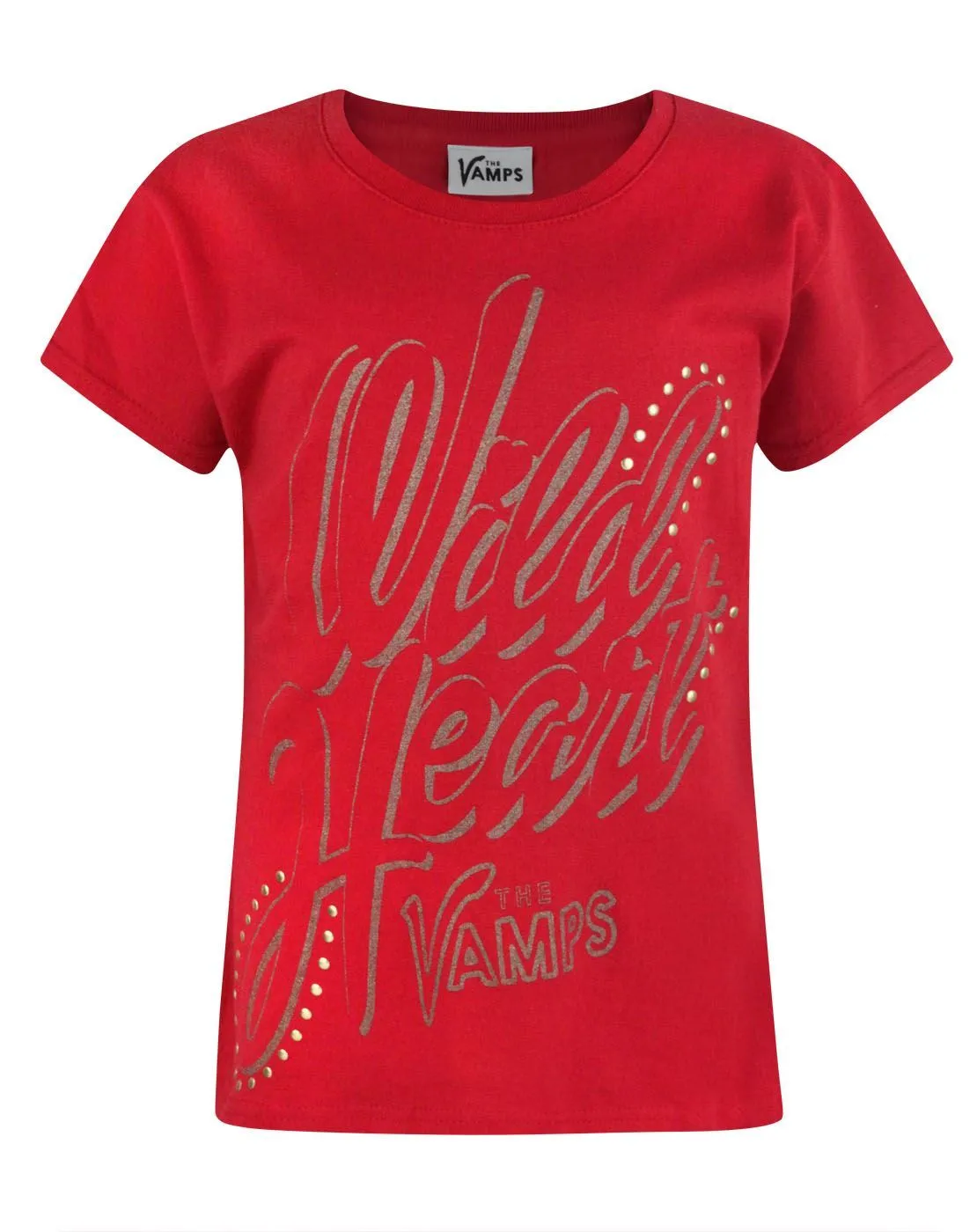 The Vamps Wild Heart Girl's T-Shirt