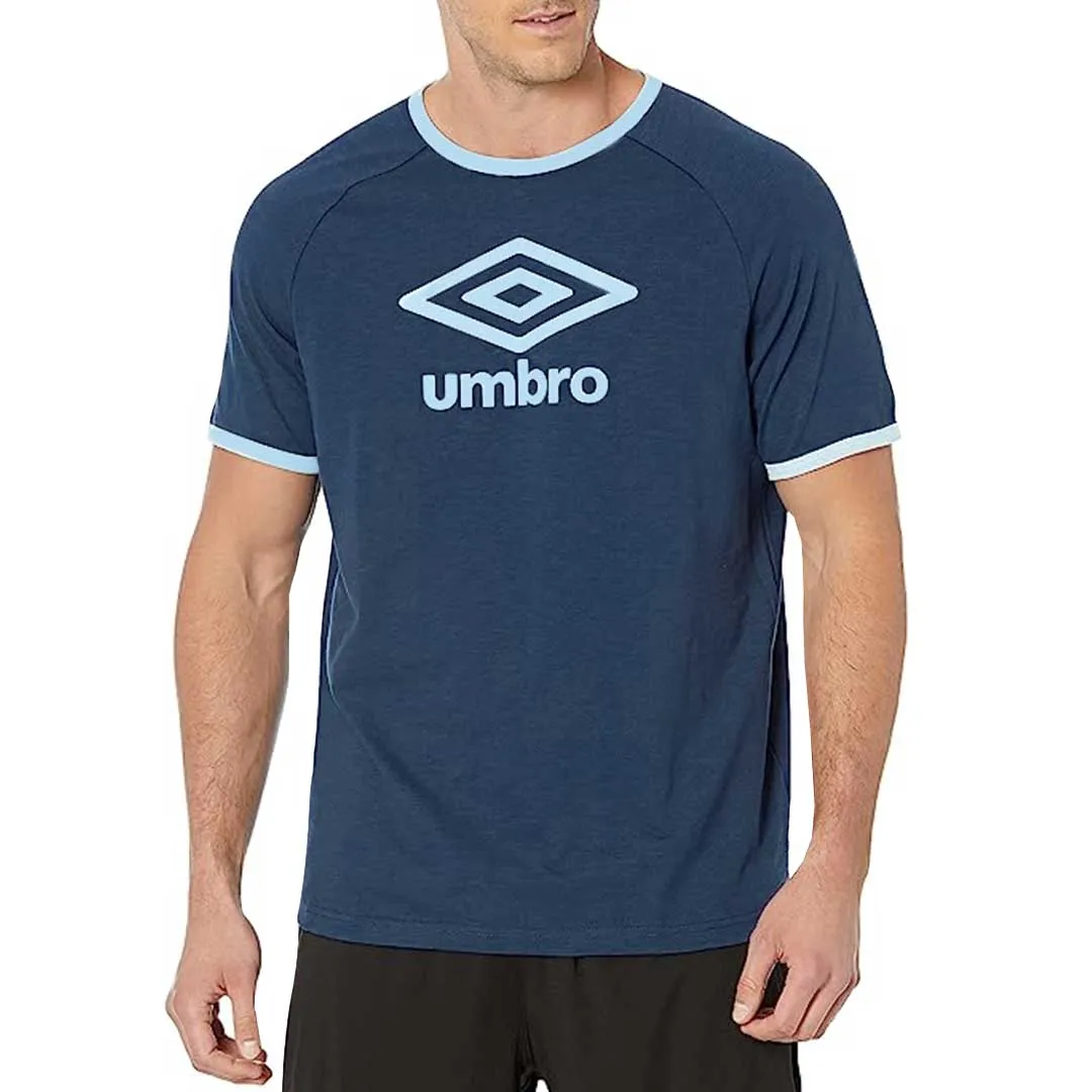 Umbro - Men's Logo T-Shirt (HUUM1UBAD UG8)